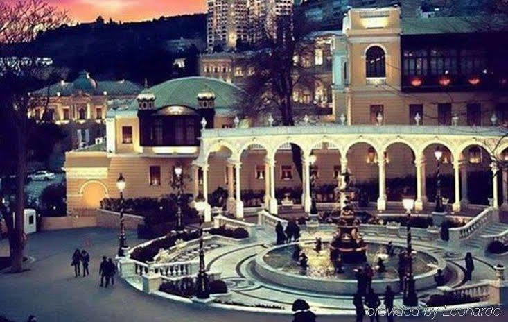 فندق أزكوت باكو المظهر الخارجي الصورة